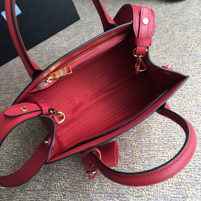 Pra*a top handle bags